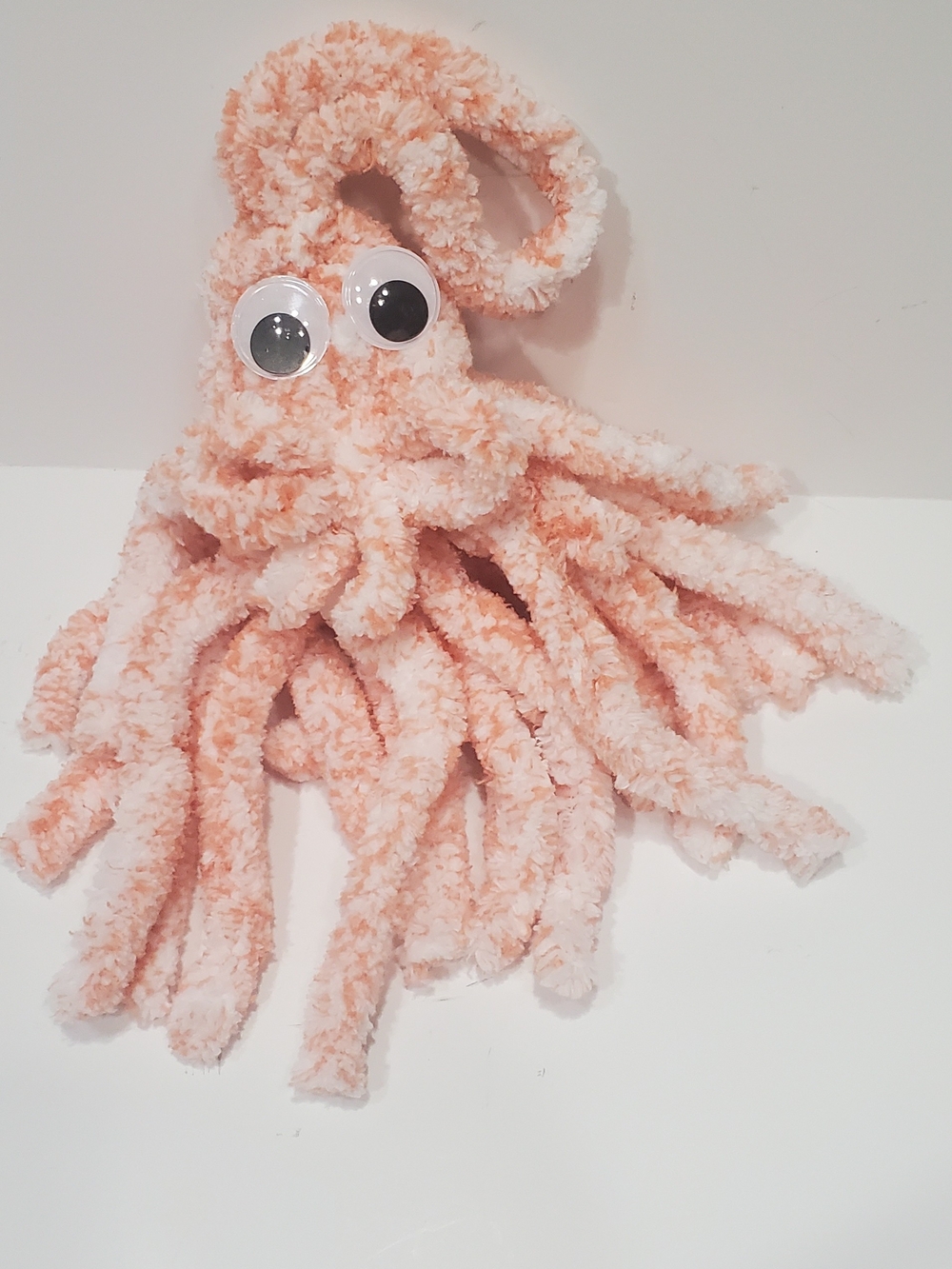 Plush Yarn Buddie Soft Adult Toy - Peach Pink
